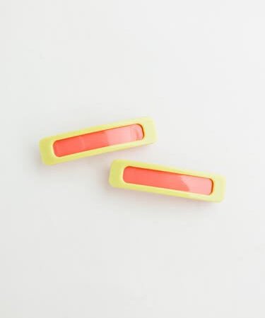 Twiggy Barrette Pair