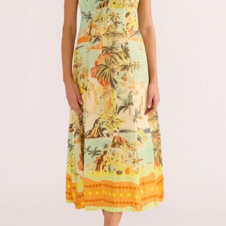 Vacanza Midi Dress *XS-XL*