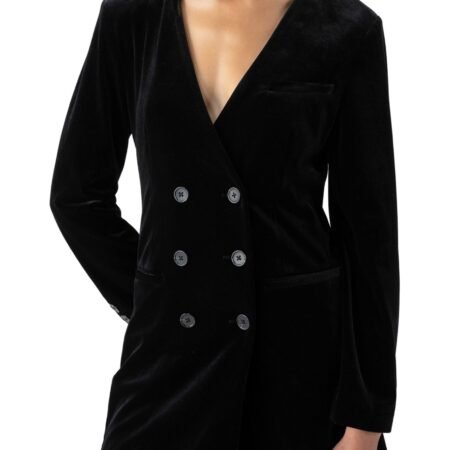 Velvet Blazer Dress *2-10*