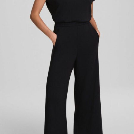 Very Black Airessentials Cap Sleeve Cinched Jumpsuit *XS-XL*