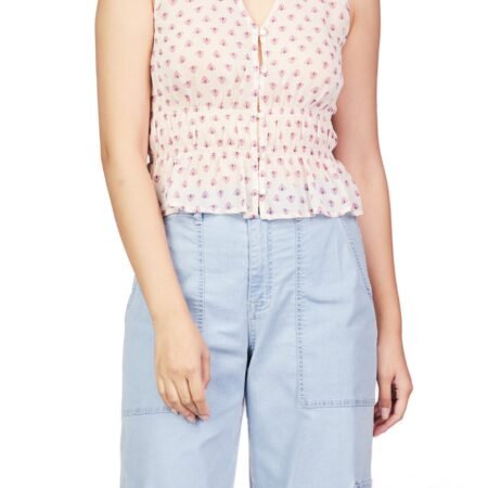 Lilac Crest Button Up Top *XS-XL*