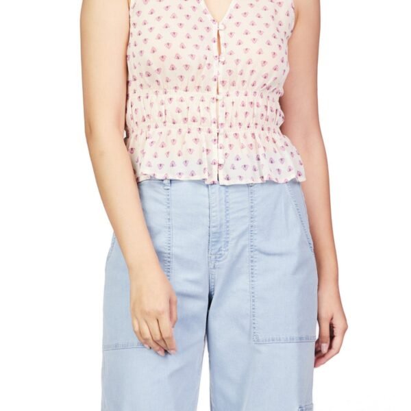 Lilac Crest Button Up Top *XS-XL*