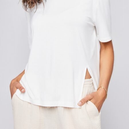 White Autumn Tee *XS-XL*