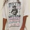 Willie Nelson One Night Only Tee *ONE SIZE*