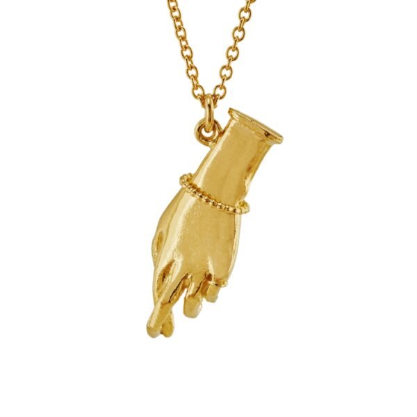 Wish Me Luck Necklace *Two Finishes*