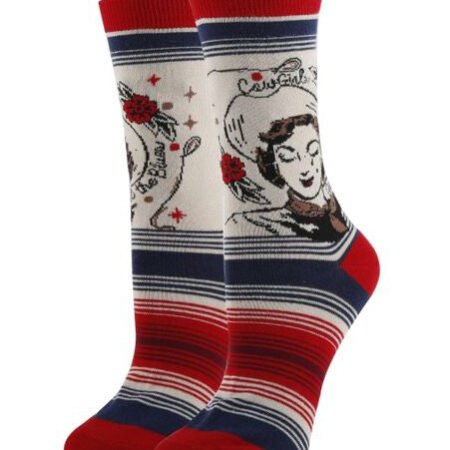 Women's Premium Cotton Crew Socks *More Styles*